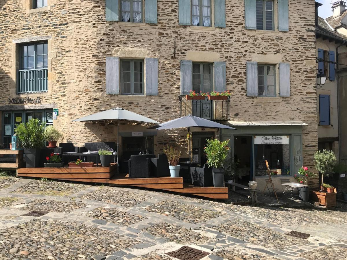 Chez Tifille Bed & Breakfast Естан Екстериор снимка